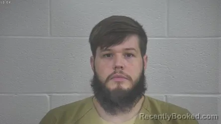Mugshot of LOGAN HOWARD booked in Laurel County, Kentucky on May 5, 2026