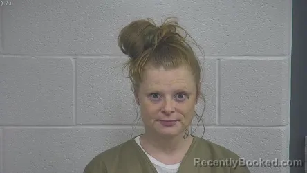 Mugshot of LATANYA HAIRE booked in Laurel County, Kentucky on April 2, 2026