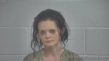 Mugshot of LAURA HAMMONS booked in Laurel County, Kentucky on June 15, 2026