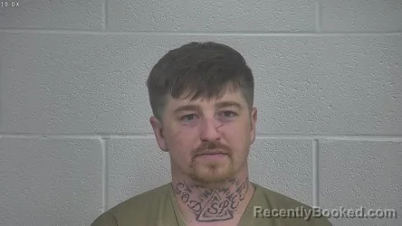 Mugshot of LYLE HAMMONS booked in Laurel County, Kentucky on June 27, 2026