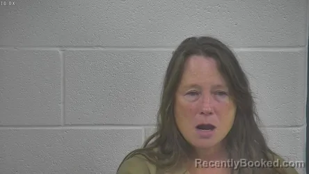 Mugshot of Latisha Hatfield booked in Laurel County, Kentucky on August 28, 2026