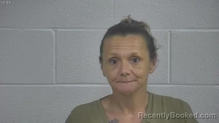 Mugshot of LATASHA LYNCH booked in Laurel County, Kentucky on July 8, 2026
