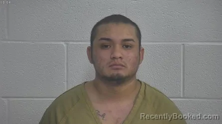 Mugshot of LUIS ANGEL MARROQUIN GARCIA