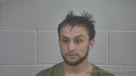 Mugshot of Logan Martin booked in Laurel County, Kentucky on September 29, 2026