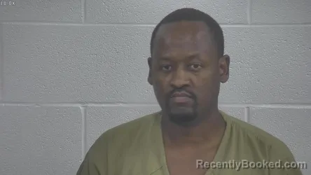 Mugshot of Lungisani Mkorongo booked in Laurel County, Kentucky on September 15, 2026
