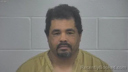 Mugshot of LUIS MERCED- RIVERA booked in Laurel County, Kentucky on June 17, 2026