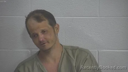 Mugshot of Lucas Nantz booked in Laurel County, Kentucky on September 8, 2026