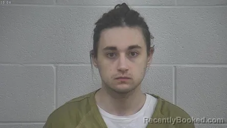 Mugshot of LOGAN PLOWUCHA booked in Laurel County, Kentucky on April 23, 2026