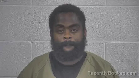 Mugshot of Lucas-Lorenzo Rucker booked in Laurel County, Kentucky on September 15, 2026