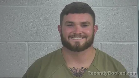 Mugshot of LOGAN SIMPSON booked in Laurel County, Kentucky on July 29, 2026