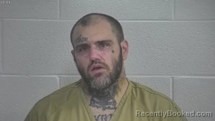 Mugshot of LUCAS WAYNE SHANKS booked in Laurel County, Kentucky on April 25, 2026