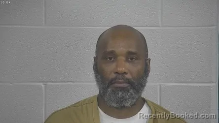 Mugshot of LANDRICK STEWART booked in Laurel County, Kentucky on June 15, 2026