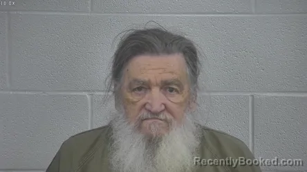 Mugshot of LONNIE VICKERS booked in Laurel County, Kentucky on May 14, 2026