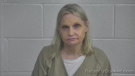 Booking photo from Laurel County, Kentucky