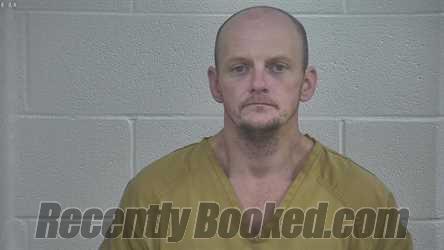 Booking photo from Laurel County, Kentucky