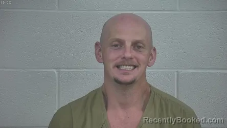 Mugshot of MARK ALEXANDER booked in Laurel County, Kentucky on May 7, 2026