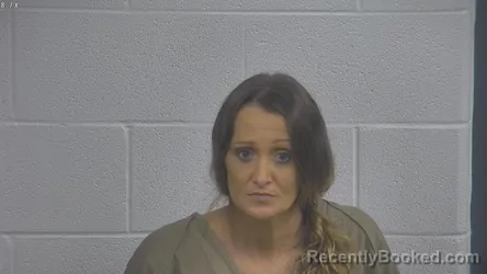 Mugshot of MELISSA AUTENRIEB booked in Laurel County, Kentucky on April 1, 2026