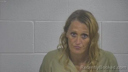 Mugshot of Melissa Autenrieb booked in Laurel County, Kentucky on August 21, 2026