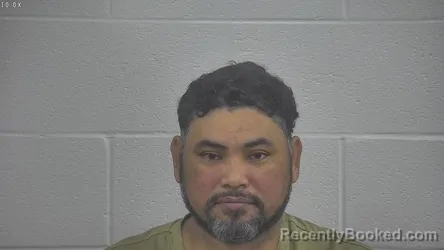 Mugshot of MIGUEL ANDRADE-USTRERA