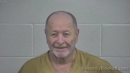 Mugshot of MILFORD ALLEN