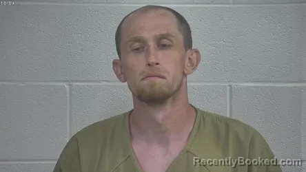 Mugshot of MATTHEW BARKER booked in Laurel County, Kentucky on June 23, 2026