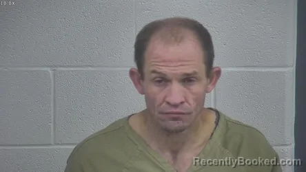 Booking photo from Laurel County, Kentucky