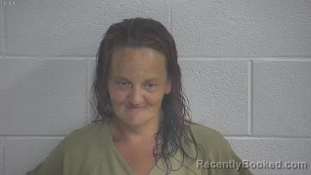 Mugshot of MICHELLE L BROWN booked in Laurel County, Kentucky on August 4, 2026