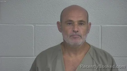 Mugshot of Matthew Begley booked in Laurel County, Kentucky on September 28, 2026