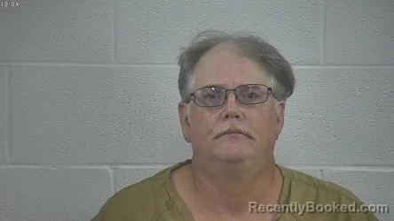 Mugshot of Michael Anthony Bowling booked in Laurel County, Kentucky on September 8, 2026