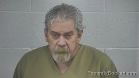 Mugshot of MICHAEL BROCK