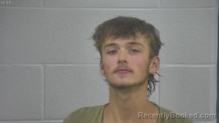 Mugshot of Matthew I Cain booked in Laurel County, Kentucky on September 27, 2026