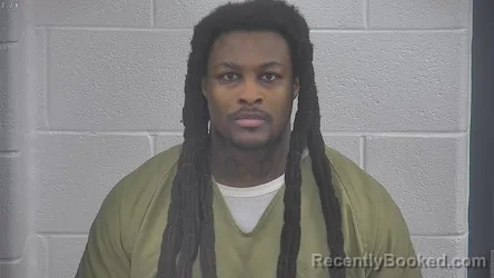 Booking photo from Laurel County, Kentucky