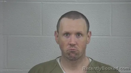 Mugshot of MATTHEW COUNTS booked in Laurel County, Kentucky on April 23, 2026