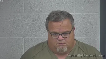 Mugshot of MICHAEL COLLINS booked in Laurel County, Kentucky on April 15, 2026