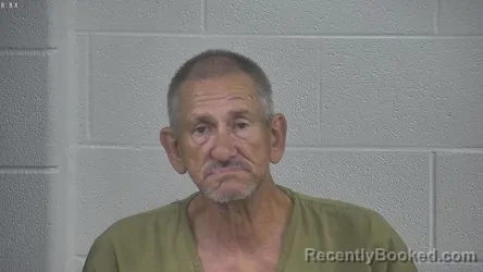 Mugshot of MARVIN COLLINS booked in Laurel County, Kentucky on April 15, 2026