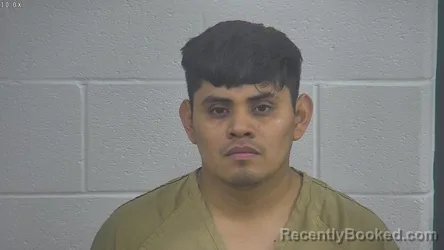 Mugshot of Marcos Enriquez-Perez booked in Laurel County, Kentucky on July 25, 2026