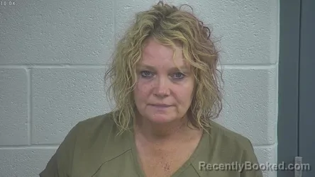 Mugshot of MARSHA EDWARDS booked in Laurel County, Kentucky on April 26, 2026
