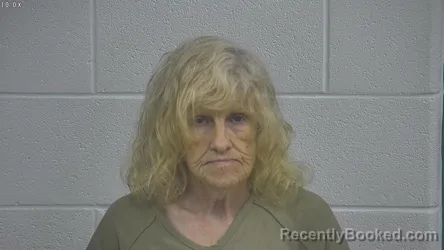 Mugshot of Marlene Engle booked in Laurel County, Kentucky on October 5, 2026