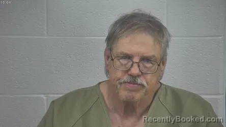 Mugshot of MARK FRIEDRICH booked in Laurel County, Kentucky on August 4, 2026