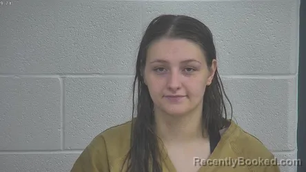 Booking photo from Laurel County, Kentucky