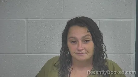 Mugshot of Madison Gregory booked in Laurel County, Kentucky on September 1, 2026