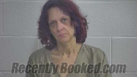 Booking photo from Laurel County, Kentucky