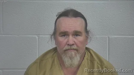 Mugshot of MERLE VINCENT GUMM booked in Laurel County, Kentucky on July 14, 2026