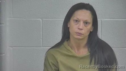 Mugshot of MISTY HUNTER