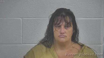 Mugshot of MISTY HELTON booked in Laurel County, Kentucky on July 9, 2026