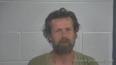 Mugshot of MATTHEW JOSEPH HOLT booked in Laurel County, Kentucky on July 13, 2026
