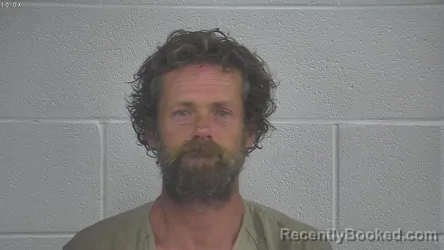 Mugshot of MATTHEW HOLT booked in Laurel County, Kentucky on July 7, 2026