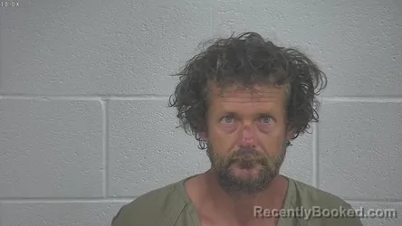 Mugshot of Matthew Holt booked in Laurel County, Kentucky on August 18, 2026