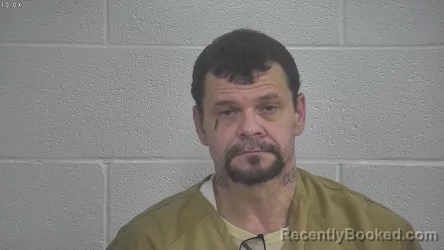 Mugshot of Mitchell Hughes booked in Laurel County, Kentucky on August 18, 2026