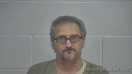 Mugshot of MARK GLENN HOLT booked in Laurel County, Kentucky on June 15, 2026